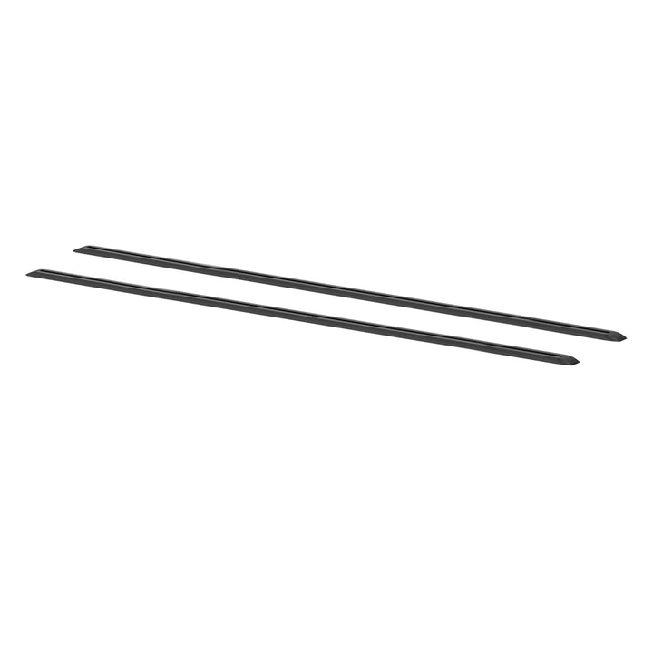 Yakima 60 Inch Tracks with CapNuts, Compatible with TrackTower or SkyLine Towers