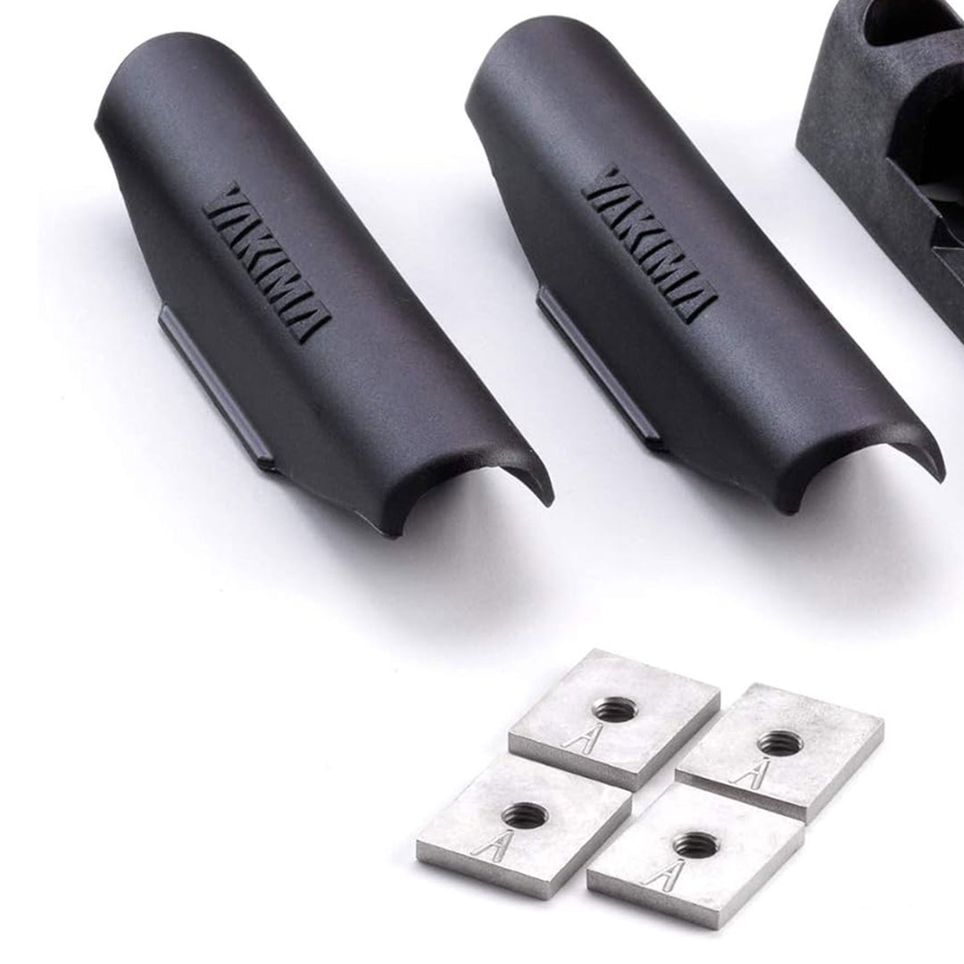 YAKIMA Landing Pad Fixed Tower Installation Naked Rooftops, Set of 2 (Open Box)