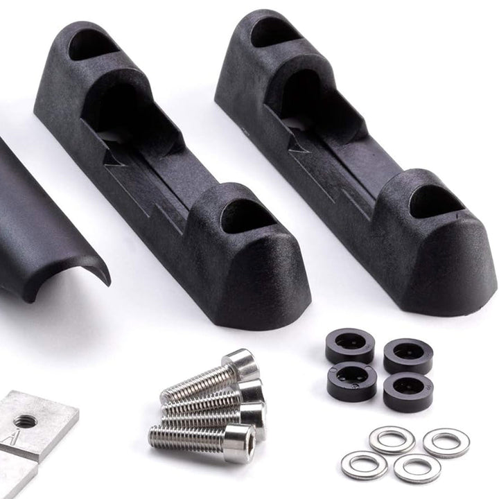 YAKIMA Landing Pad Fixed Tower Installation Naked Rooftops, Set of 2 (Open Box)