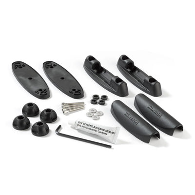 YAKIMA Landing Pad Fixed Tower Installation Naked Rooftops, Set of 2 (Open Box) - VMInnovations