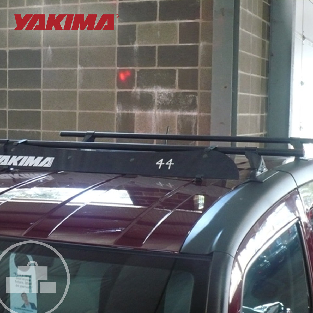 YAKIMA Landing Pad 9, Fixed Point Roof Mounts 03-11 Honda Element 2PK (Open Box) - VMInnovations