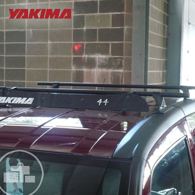 YAKIMA Landing Pad 9, Fixed Point Roof Mounts 03-11 Honda Element 2PK (Open Box) - VMInnovations