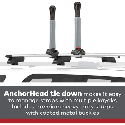 Yakima Foldable Steel Versatile Kayak Stacker Carries Up to 4 Boats (Used) - VMInnovations