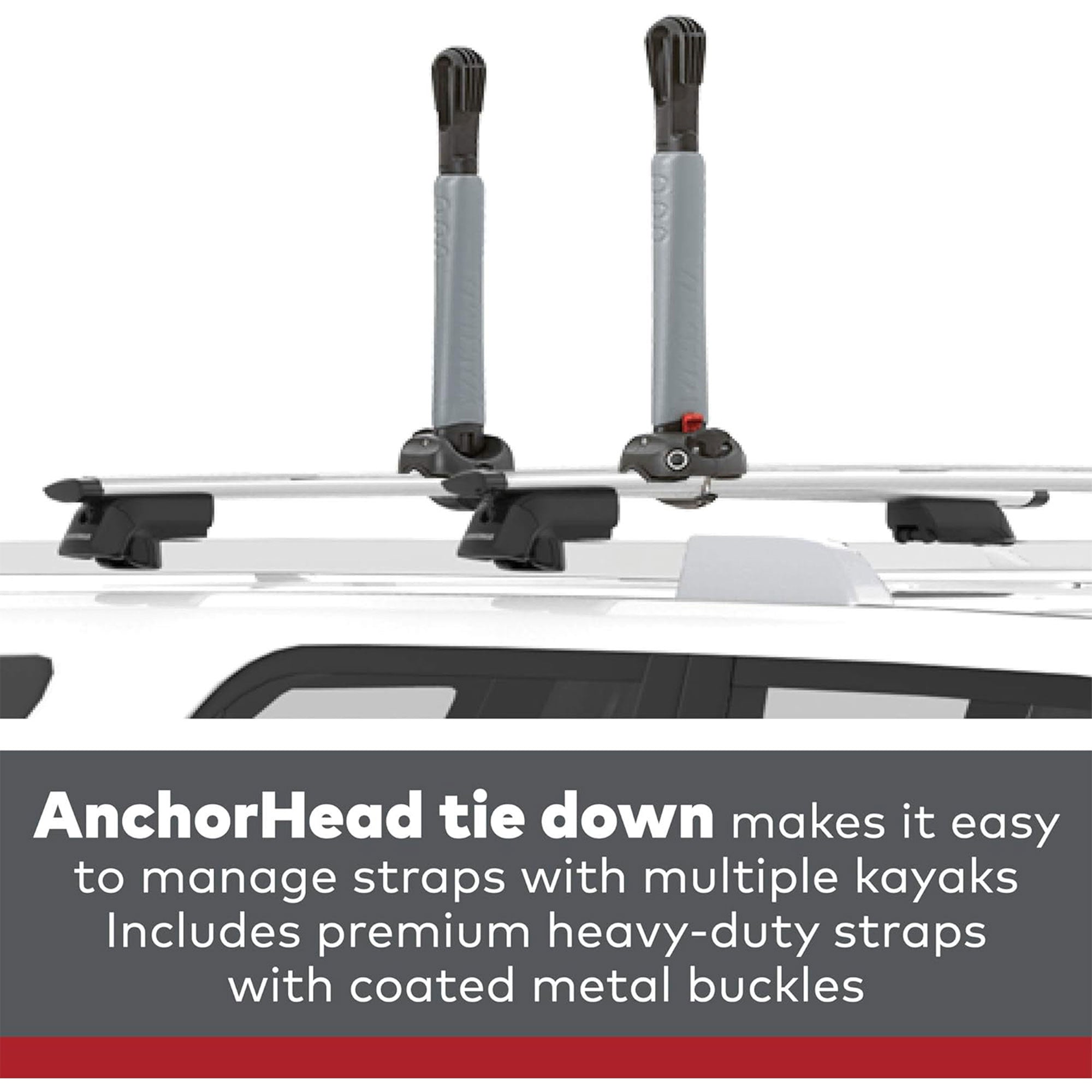 Yakima Foldable Steel Versatile Kayak Stacker Carries Up to 4 Boats (Open Box) - VMInnovations