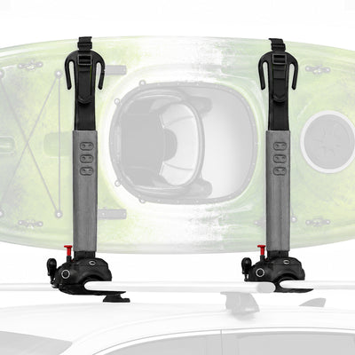 Yakima BigStack Foldable Steel Versatile Kayak Stacker Carries Up to 4 Boats