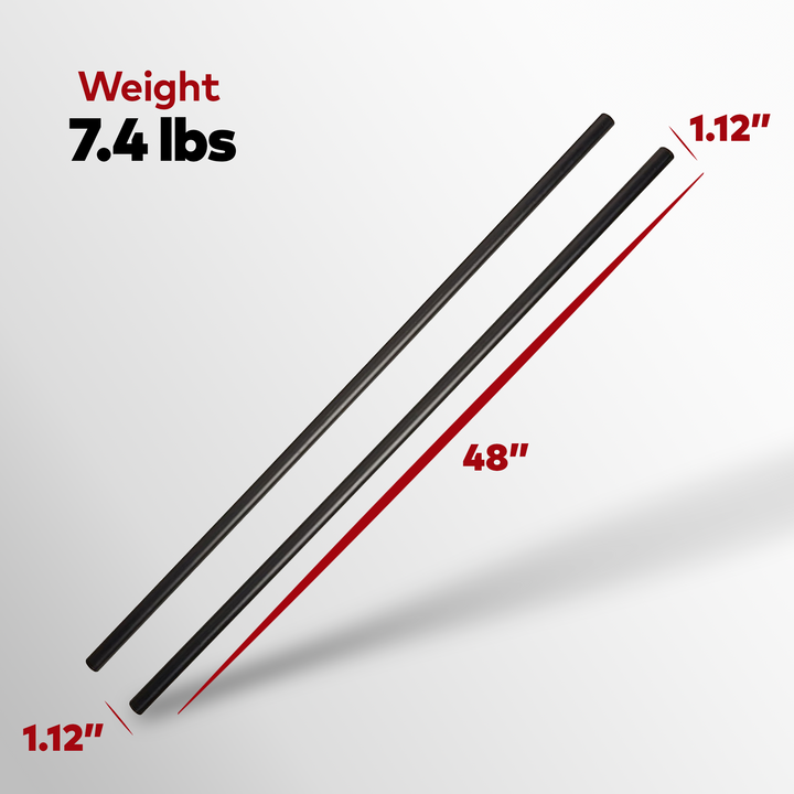 Yakima RoundBar Small 48” Steel Round Roof Rack System Crossbars, 2pk (Used)