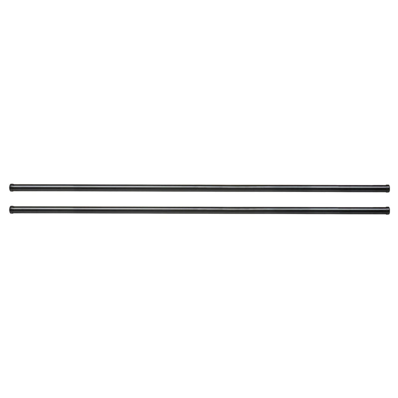 Yakima RoundBar Small 48” Steel Round Roof Rack System Crossbars, Set of 2