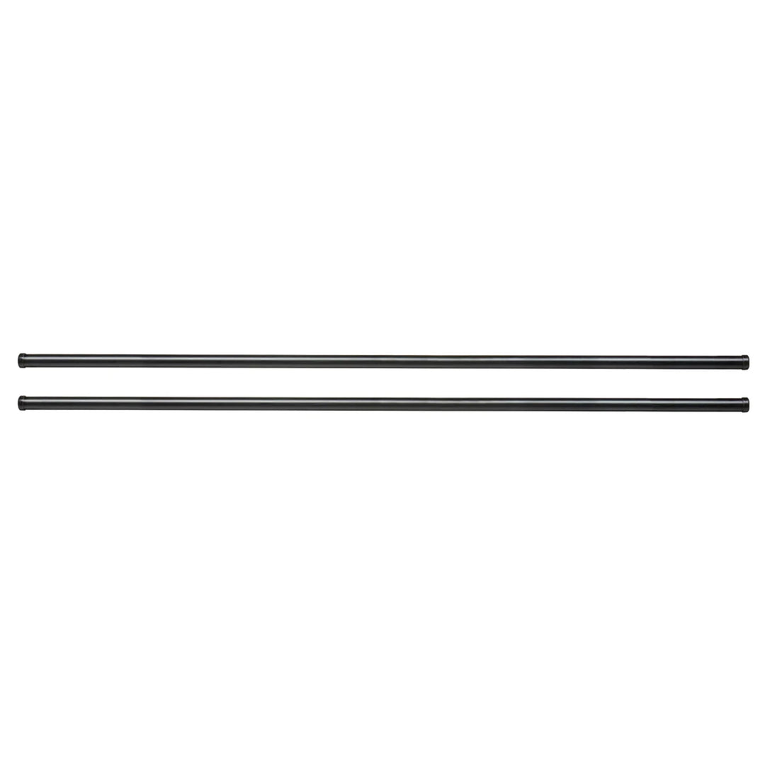 Yakima RoundBar Small 48” Steel Round Roof Rack System Crossbars, Set of 2