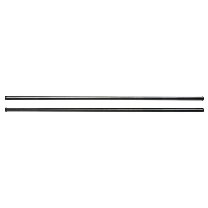 Yakima RoundBar Small 48” Steel Round Roof Rack System Crossbars, Set of 2