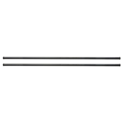 Yakima RoundBar Small 48” Steel Round Roof Rack System Crossbars, Set of 2