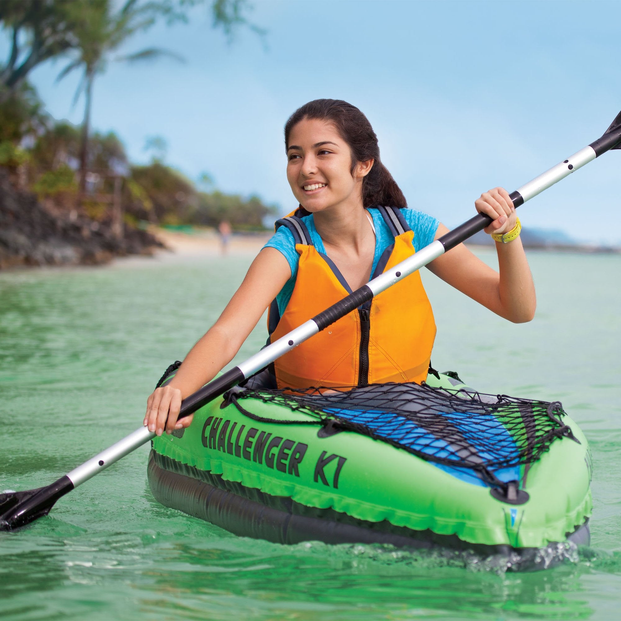 Bestway Hydro Force Wave Stand Up Paddle Board & 1-Person Sporty Kayak