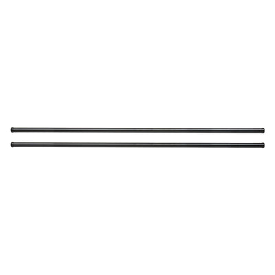 Yakima RoundBar Medium 58” Steel Round Roof Rack System Crossbars, Set of 2