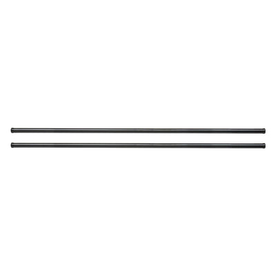 Yakima RoundBar Medium 58” Steel Roof Rack System Crossbars, Set of 2 (Open Box)