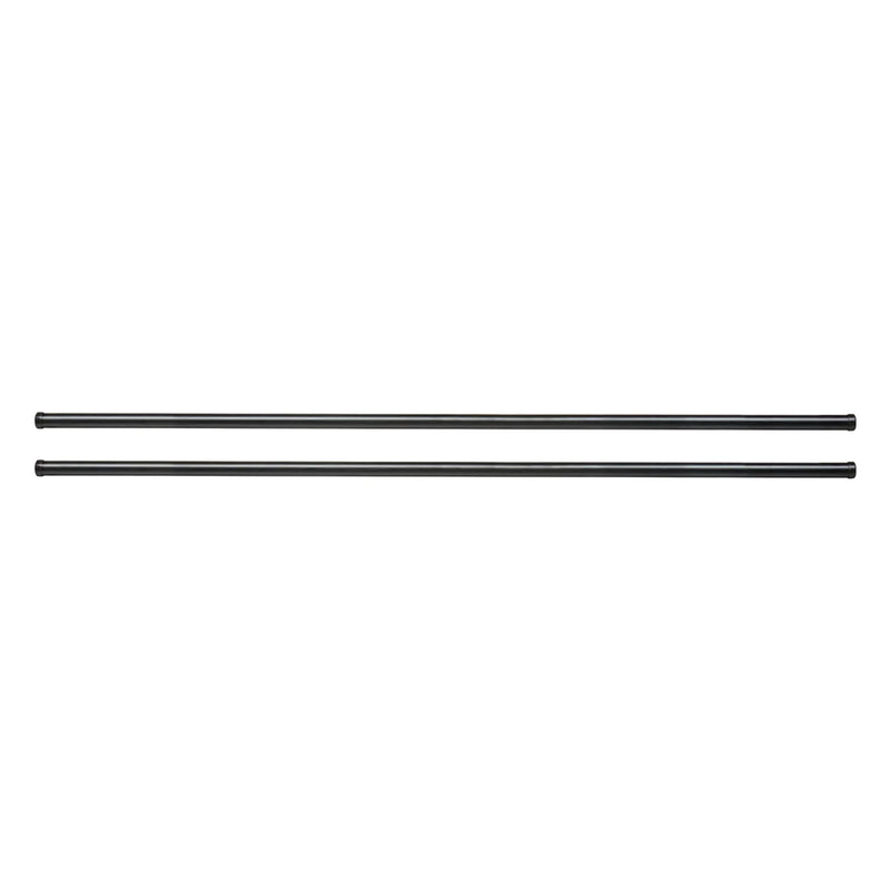 Yakima RoundBar Medium 58” Steel Round Roof Rack System Crossbars, Set of 2
