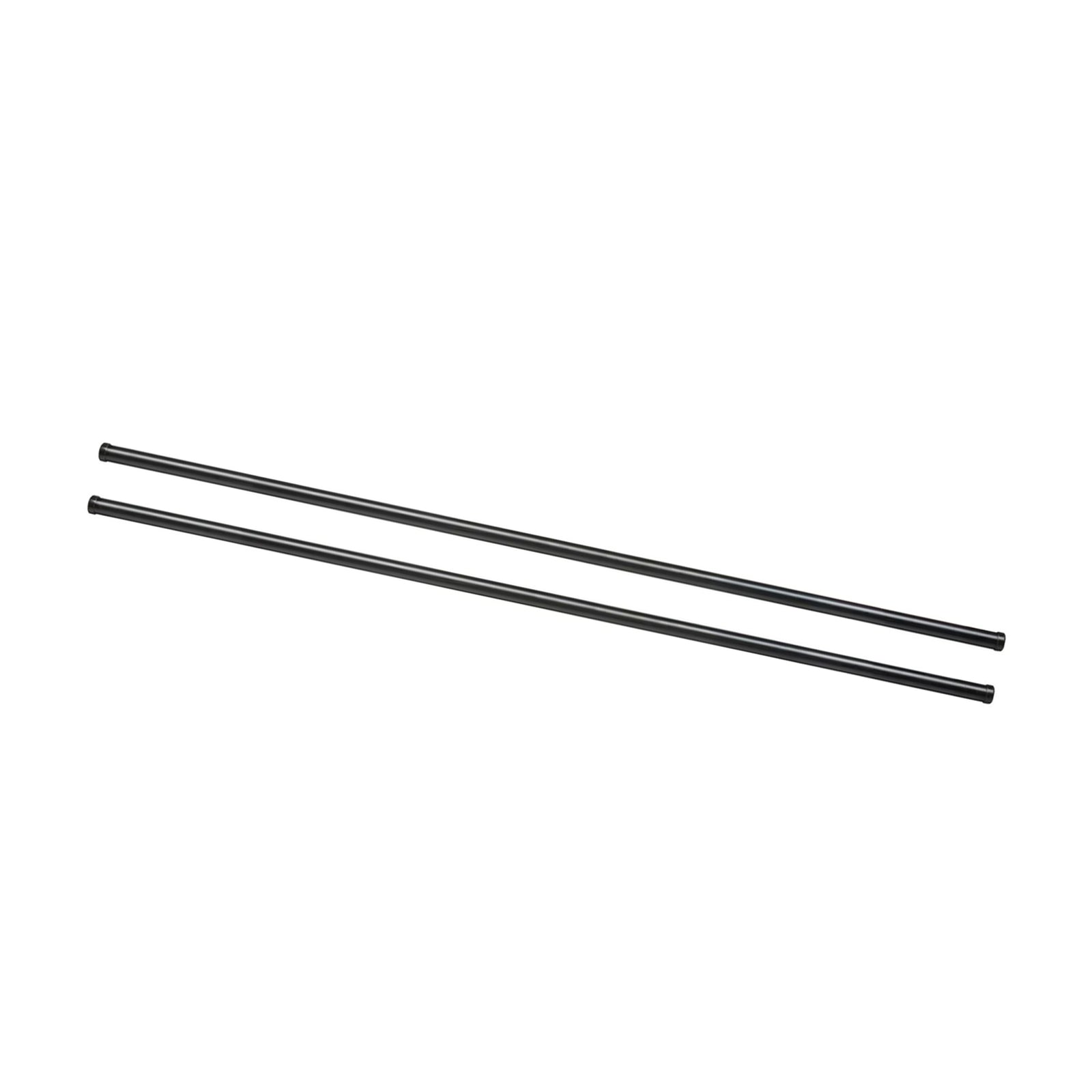 Yakima RoundBar Medium 58” Steel Roof Rack System Crossbars, Set of 2 (Open Box) - VMInnovations