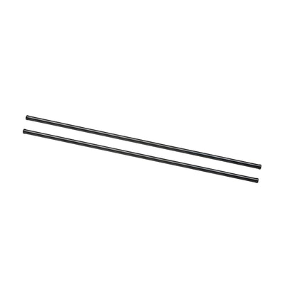 Yakima RoundBar Medium 58” Steel Roof Rack System Crossbars, Set of 2 (Open Box)