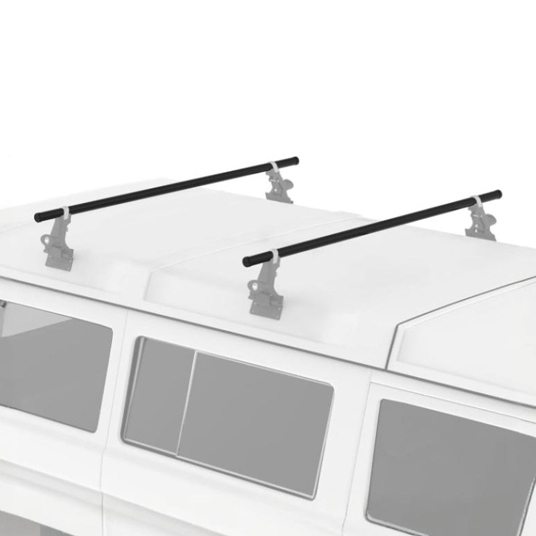 Yakima RoundBar Medium 58” Steel Roof Rack System Crossbars, Set of 2 (Open Box) - VMInnovations