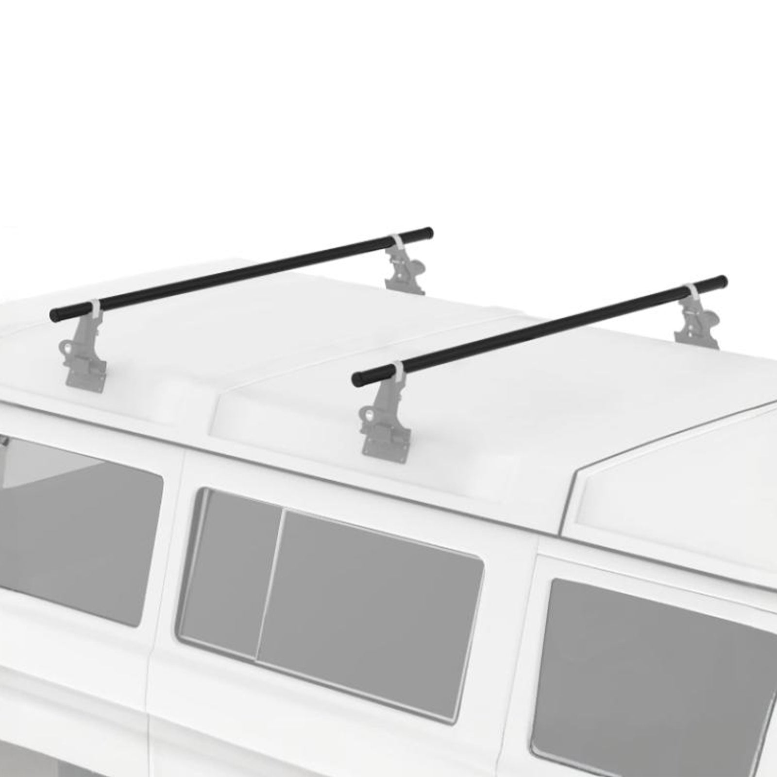 Yakima RoundBar Medium 58” Steel Roof Rack System Crossbars, Set of 2 (Open Box) - VMInnovations