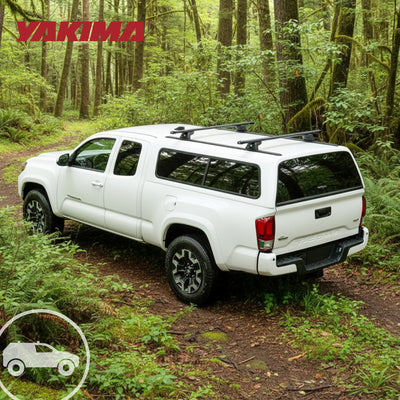 Yakima 42 in. Roof Rack System w/PlusNuts, Compatible w/StreamLine Towers (Used)