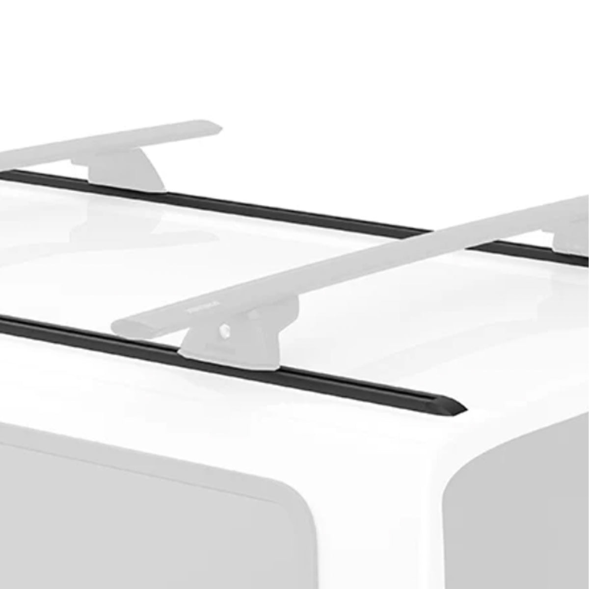 Yakima 42 in. Roof Rack System w/PlusNuts, Compatible w/StreamLine Towers (Used)