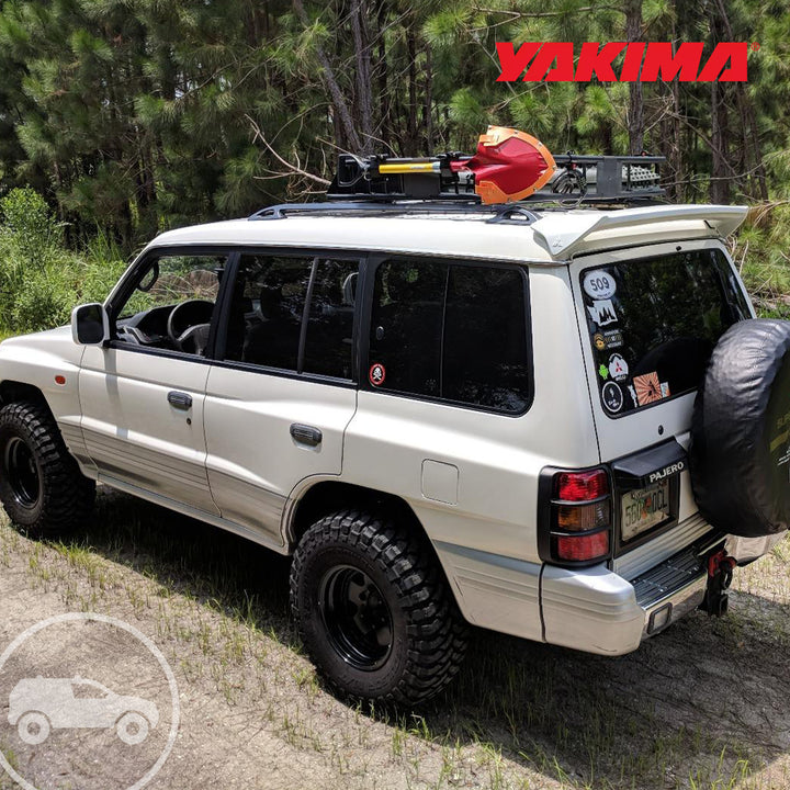 YAKIMA Axe or Shovel Bracket, Secures Single Axe or shovel To Warrior Basket - VMInnovations