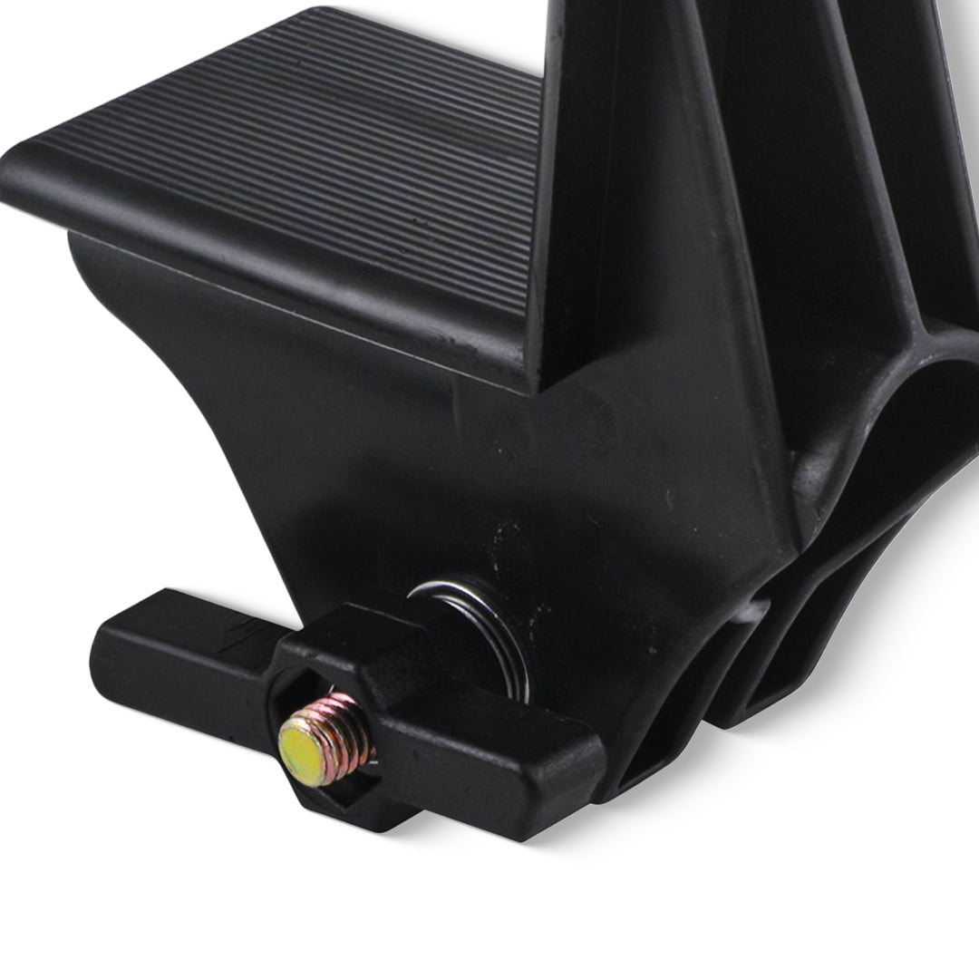 Yakima LoadStop L-Shaped Brackets Compatible w/Yakima RoundBar, 4pc (Open Box)