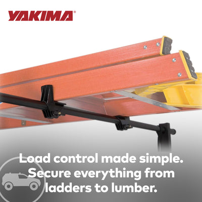Yakima LoadStop L-Shaped Brackets Compatible w/Yakima RoundBar, 4pc (Open Box) - VMInnovations