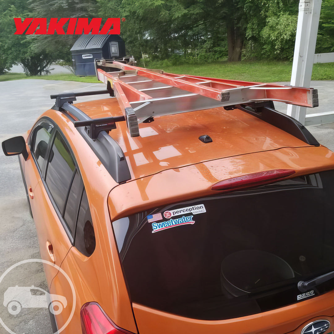 Yakima LoadStop L-Shaped Brackets Compatible with Yakima RoundBar, Set of 4