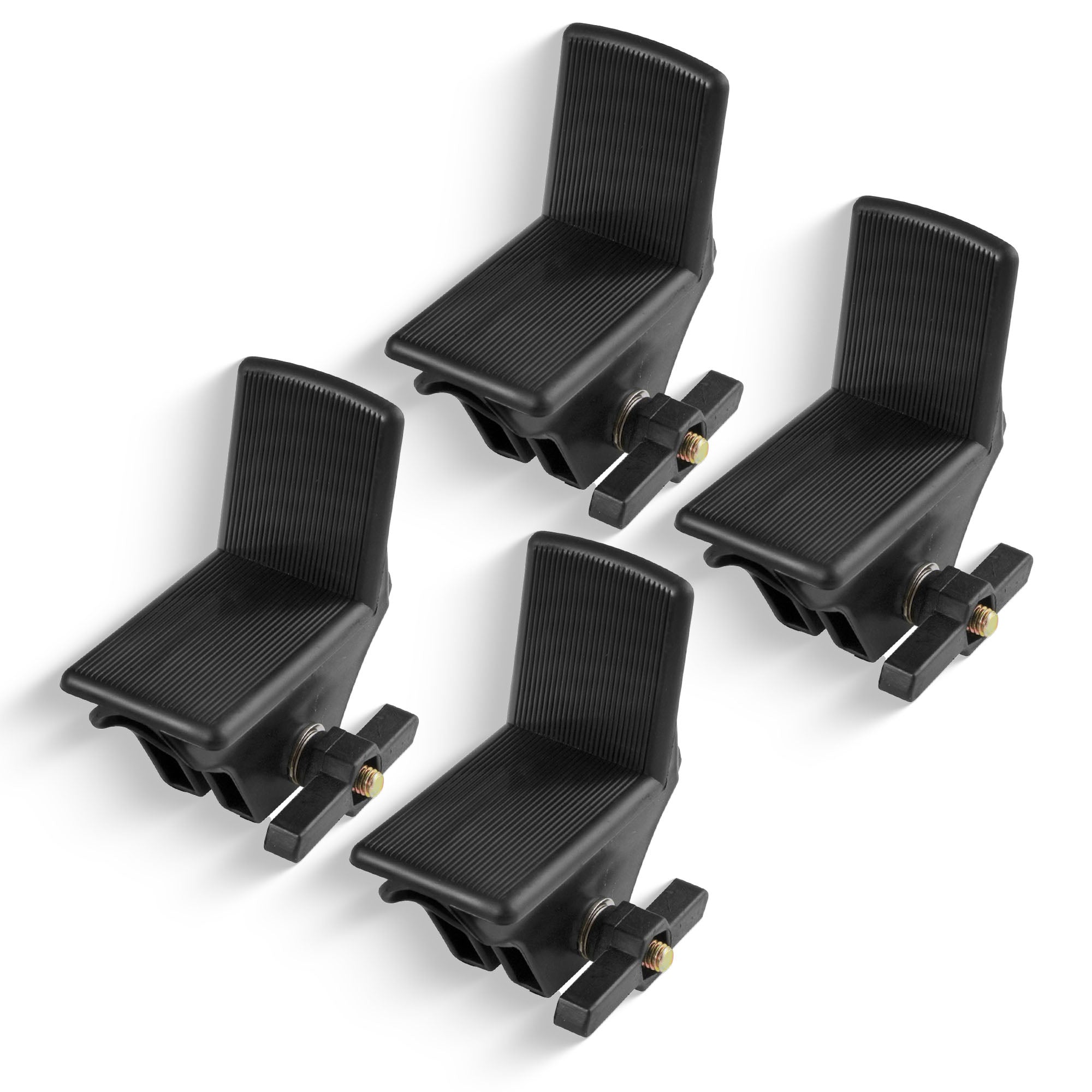 Yakima LoadStop L-Shaped Brackets Compatible w/Yakima RoundBar, 4pc (Open Box) - VMInnovations