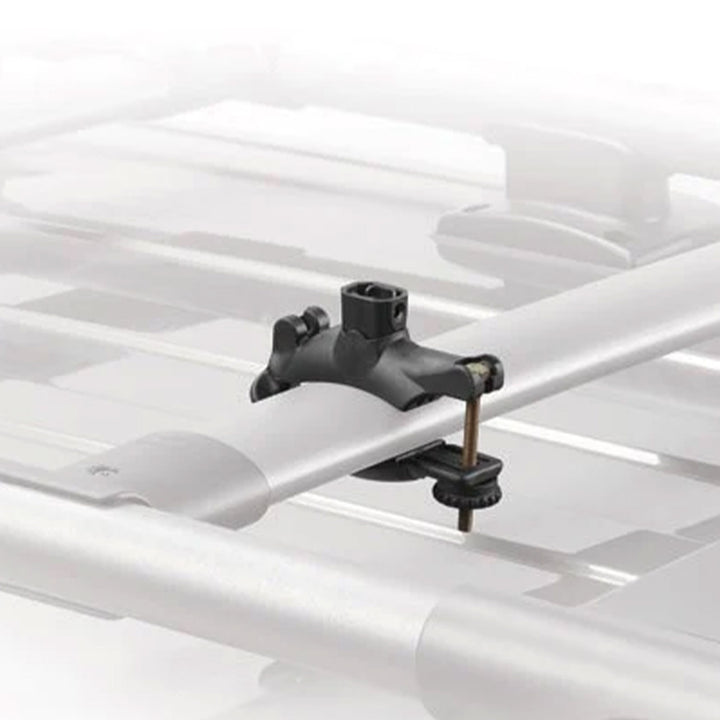 Yakima Universal MightyMount Mounts Aero or Factory Crossbars, Black, Set of 4 - VMInnovations