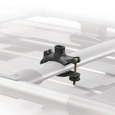Yakima Universal MightyMount Mounts Aero or Factory Crossbars, Black, Set of 4 - VMInnovations