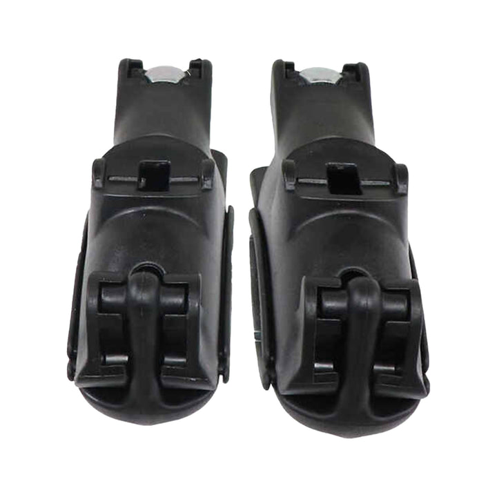 Yakima Universal MightyMount Mounts Aero or Factory Crossbars, Black, Set of 4 - VMInnovations