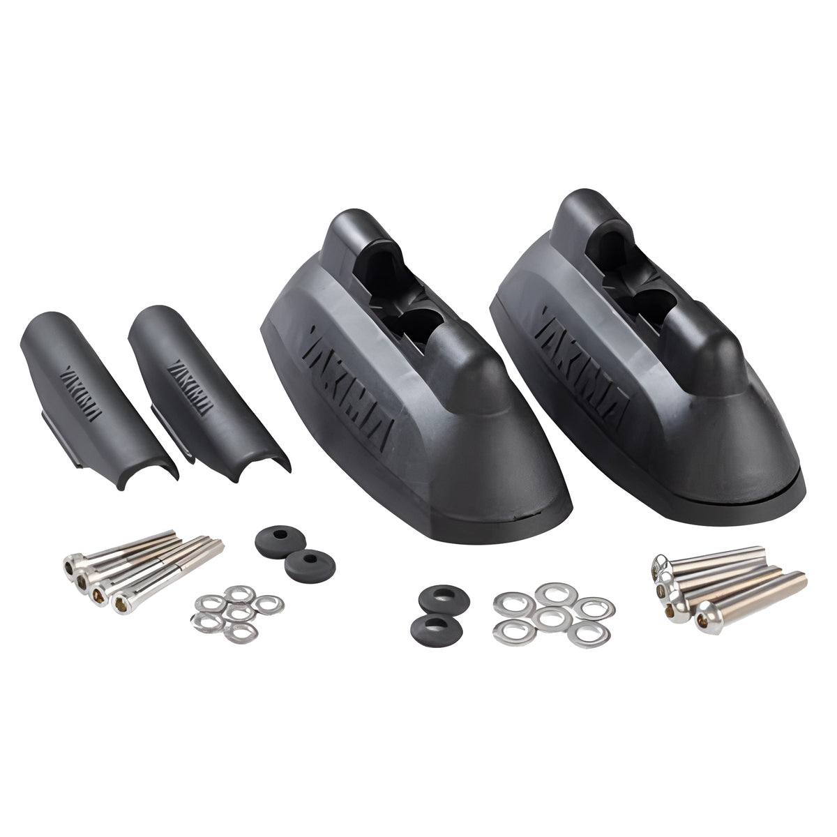 YAKIMA Landing Pad 11, Fixed Point Mounts for Select Sedan/Crossover SUV (Used)