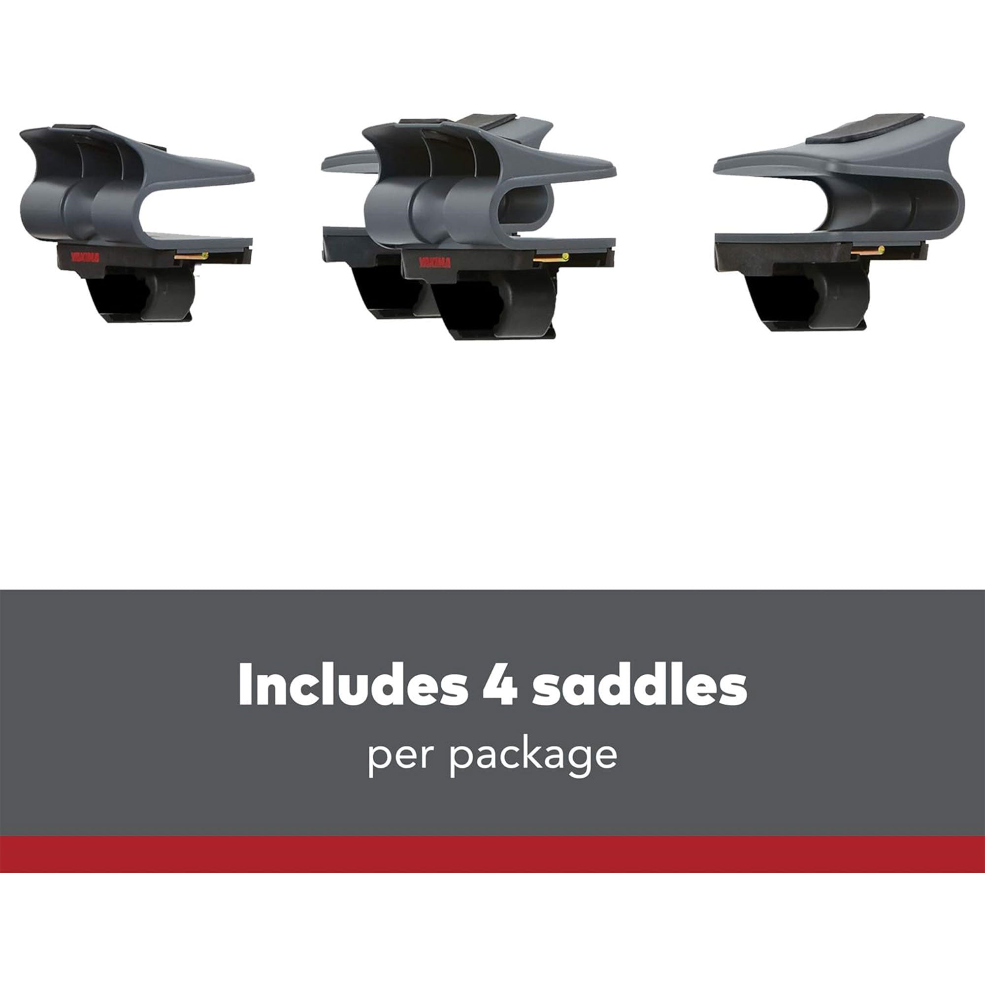 YAKIMA EvenKeel Saddle Style Rooftop Mounted Boat Rack for Vehicles, Set of 4 - VMInnovations