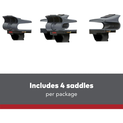 YAKIMA EvenKeel Saddle Style Rooftop Mounted Boat Rack for Vehicles, Set of 4 - VMInnovations