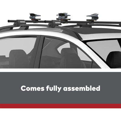 YAKIMA EvenKeel Saddle Style Rooftop Mounted Boat Rack for Vehicles, Set of 4 - VMInnovations