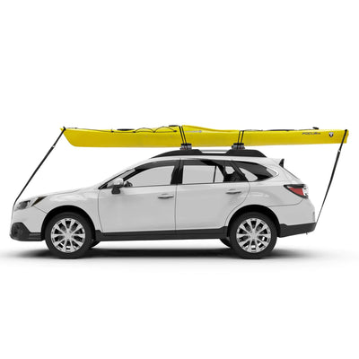 YAKIMA EvenKeel Saddle Style Rooftop Mounted Boat Rack for Vehicles, Set of 4 - VMInnovations