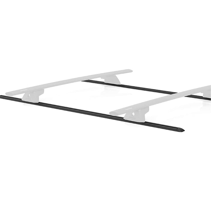 Yakima 54" Tracks w/ CapNuts, Custom Install Roof Rack Systems, Black (Open Box)