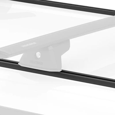 Yakima 54 Inch Tracks with CapNuts, Compatible with TrackTower or SkyLine Towers - VMInnovations