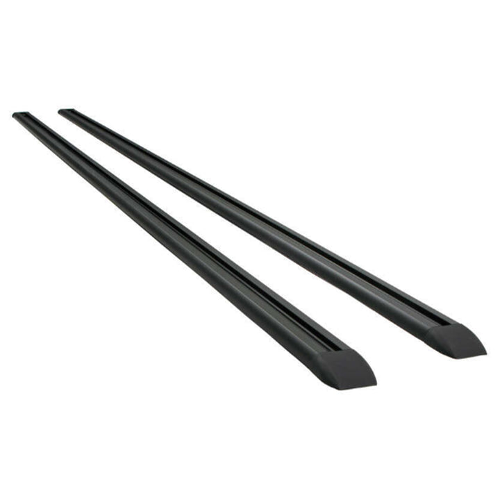 Yakima 54" Tracks w/ CapNuts, Custom Install Roof Rack Systems, Black (Open Box)