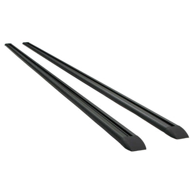 Yakima 54" Tracks w/ CapNuts, Custom Install Roof Rack Systems, Black (Open Box)