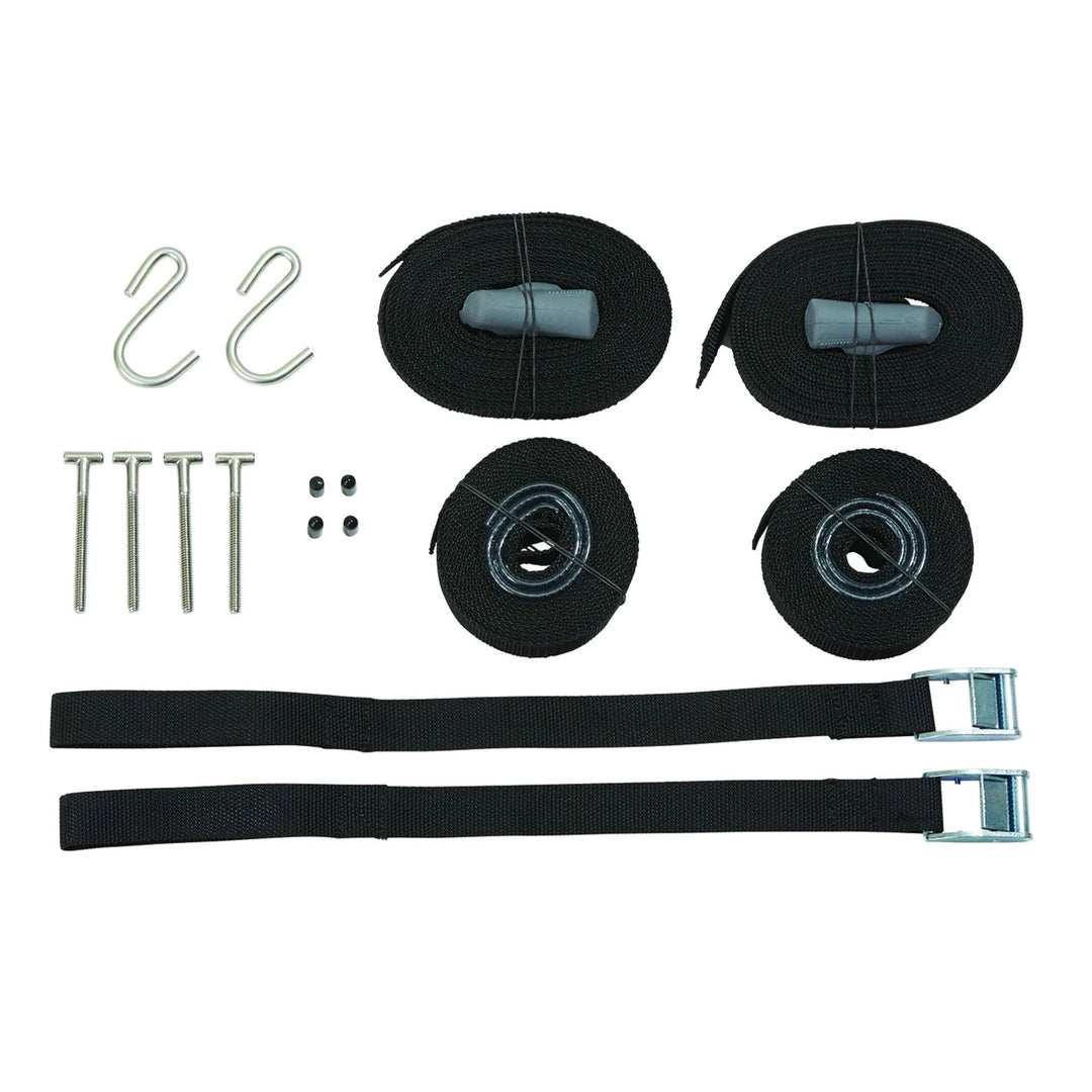 Yakima KeelOver Rooftop Single Canoe Mount Strap & Bow Attachment (Used)