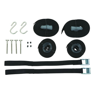 Yakima KeelOver Rooftop Single Canoe Mount Strap Vehicle Attachment(Open Box) - VMInnovations