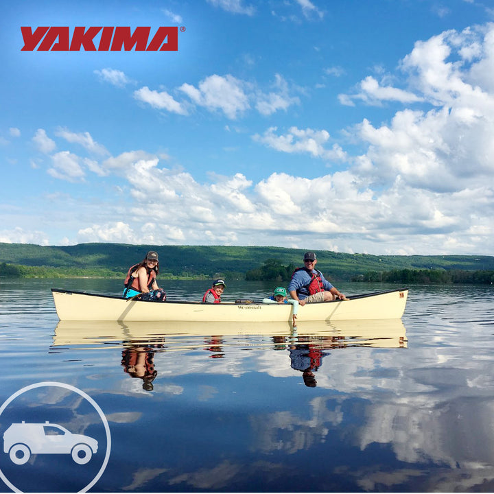 Yakima KeelOver Rooftop Single Canoe Mount Strap Vehicle Attachment(Open Box)