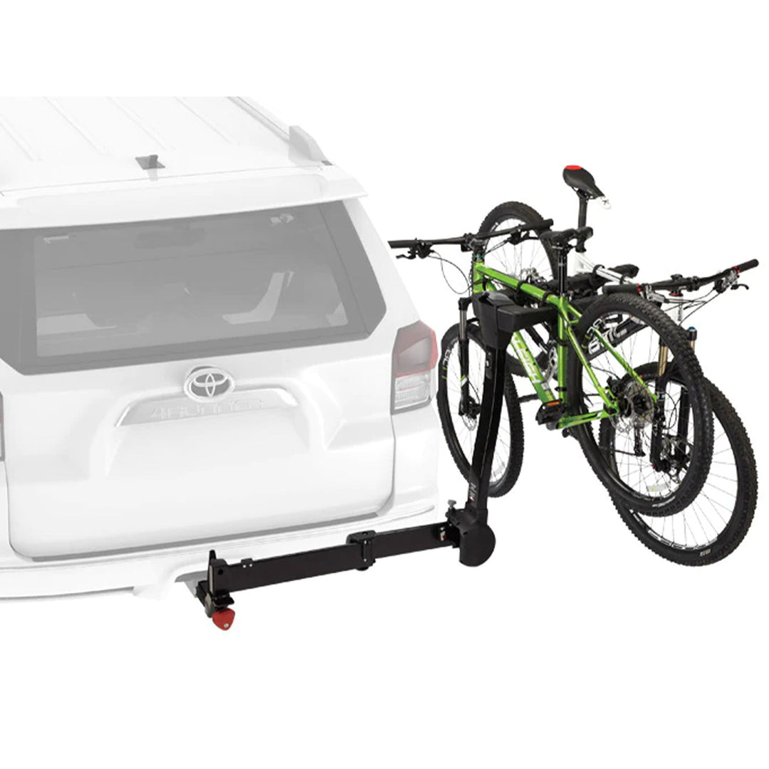 Yakima FullSwing Premium Swing-Away Bike Rack with ZipStrips, Universal Fit