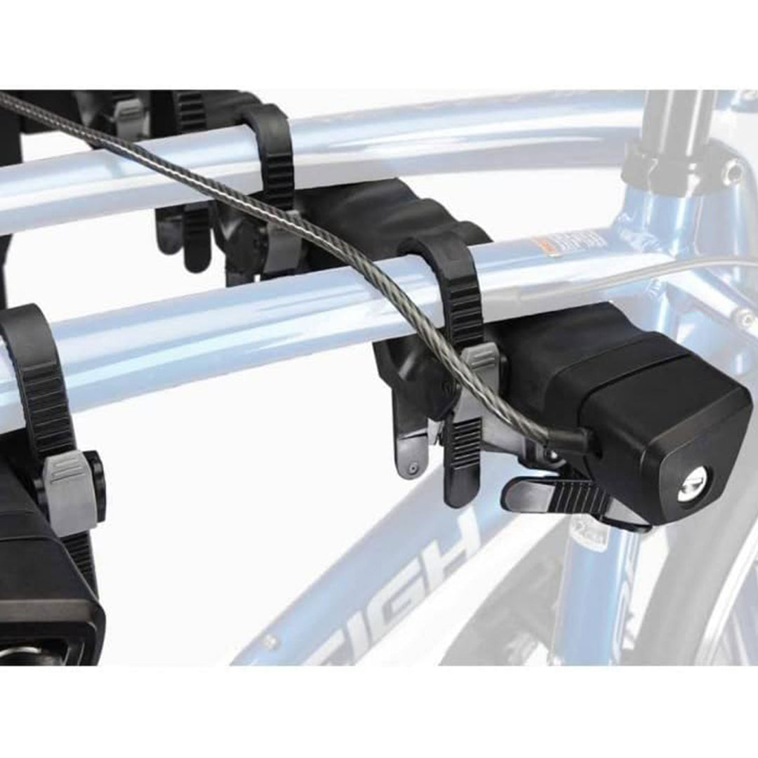 Yakima FullSwing Premium Swing-Away Bike Rack with ZipStrips, Universal Fit