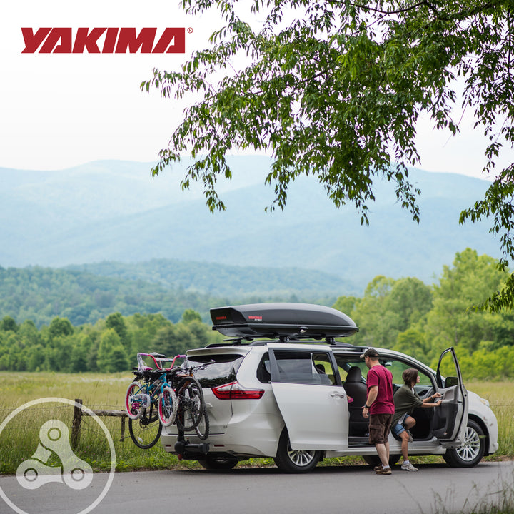 Yakima FullSwing Swing Away Hitch Bike Rack, Compatible w/StraightShot(Open Box)