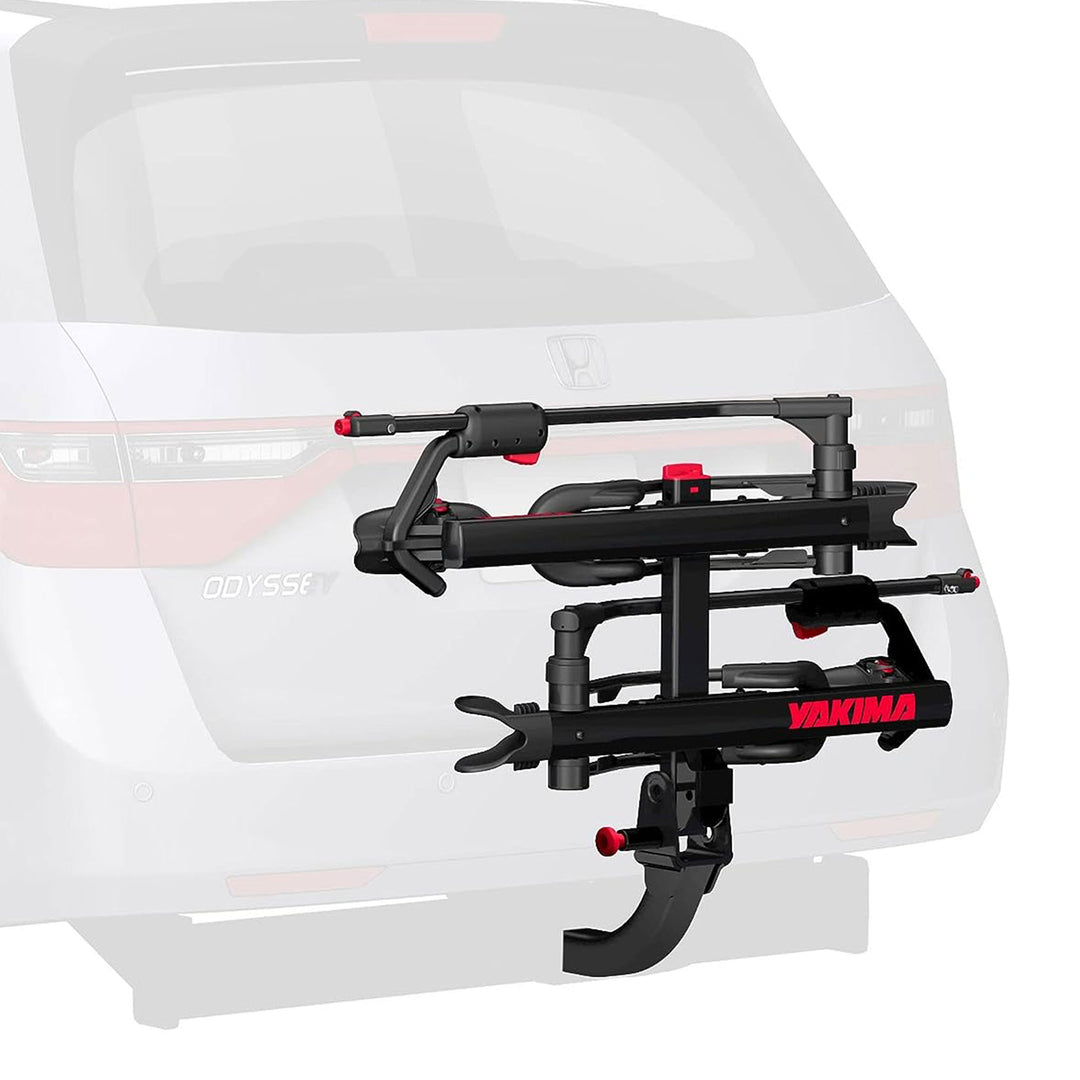 Yakima 2 Bike Capacity 1.25" Hitch Bicycle Bike Rack w/SKS Locks (For Parts)