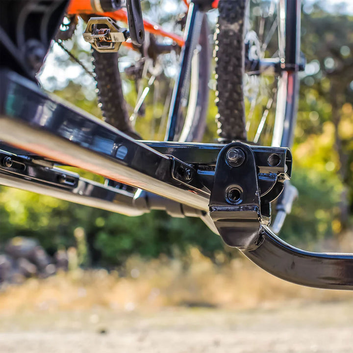 Yakima 2 Bike Capacity 1.25" Hitch Bicycle Bike Rack w/SKS Locks (For Parts)