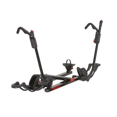 Yakima HoldUp 2 Bike 1.25" Hitch Bicycle Bike Rack w/SKS Locks, Black (Used)